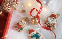 圣诞节简易糖霜饼干调色