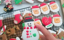 圣诞万圣节 万用糖霜饼干（超多步骤图）