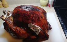 圣诞/感恩节烤火鸡Crispy Roasted Turkey，这是我做了N个试验后，最好吃的一次烤火鸡，脆皮，肉嫩多汁