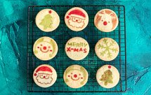 圣诞印花饼干