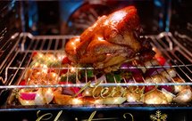 小美圣诞烤鸡（清远鸡）