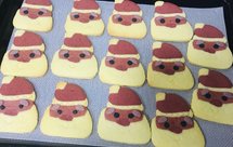 圣诞节之圣诞老人饼干