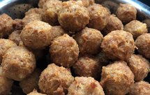 酥脆炸丸子（超详细教程）过年必备