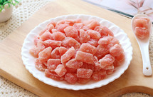 红心柚子皮糖-口感好颜值高，过年待客人人夸