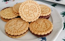 ‼️圣诞双味巧克力夹心饼干|哄娃神器