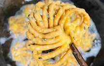 过年小零食～炸翻花