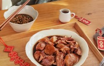 宴客菜｜电压力锅卤猪