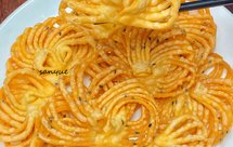 过年小零食 炸翻花 酥香可口油而不腻 附细节视频详解