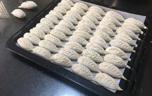 柳叶饺子详细包法，过年过节必备