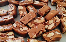 海盐杏仁太妃糖——比牛轧糖还要好吃(过年必备)