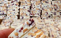 过年必吃！奶香十足的牛轧糖，烘焙小白一看就会做