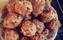 年夜饭～炸丸子(过年必备)