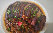 笋干蒸扣肉-年夜饭必备