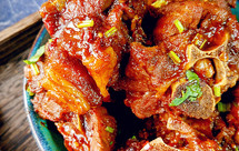 红烧羊蝎子（年夜饭）