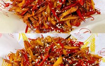 平底锅版铁板脆皮豆腐，赛过路边摊