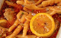 夏日宵夜必备青花椒柠檬泡鸡爪鸭爪