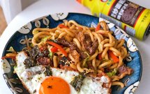 日式炒面炒乌冬『深夜食堂』快手美味