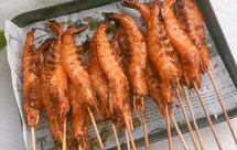 深夜食堂之孜然烤大虾