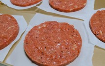 牛肉藜麦汉堡排