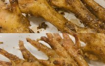 ‼️比烧烤摊好吃百倍的烤鸡爪㊙️深夜食堂