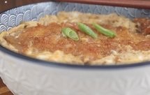 日式猪排饭（深夜食堂炸猪排滑蛋）