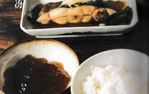 【深夜食堂】煮比目鱼·鱼冻