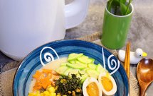 日式豆乳荞麦面