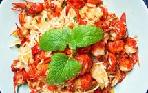 鱼香蒜香小龙虾