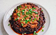 香喷喷的梅菜扣肉