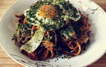 深夜食堂-酱油炒面配青海苔