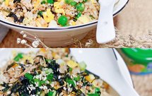 金枪鱼紫菜炒饭