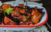 红烧鮰鱼（江团）