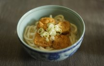 深夜食堂炸豆腐乌冬面