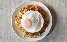 电饭锅版【深夜食堂】第八话の酱油炒面