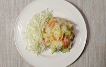 电饭锅版【深夜食堂】第四话の土豆沙拉