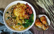 仿无名缘肉沫米粉