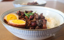 冬笋香菇卤肉饭（一碗饭俘获老公的胃）