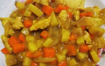 懒妈妈的爱心咖喱饭