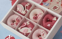 七夕礼盒甜甜圈烤箱版