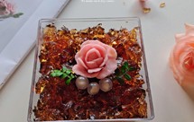 「CookingTree搬运」情人节心形甘纳许三明治饼干