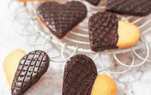 ❤️巧克力爱心饼干｜浓情蜜意！情人节礼物