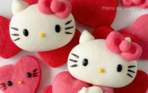 情人节特辑❤️凯蒂猫黄油饼干