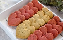 红茶爱心饼干❤️七夕节必须爱意满满