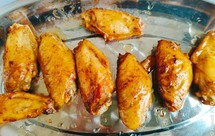 奥尔良鸡翅（情人节小吃）