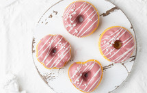 【情人节特辑】情人节甜甜圈