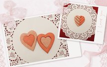 情人节饼干两款