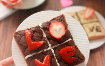 七夕节爱心饼干