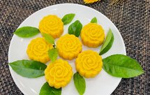 奶香玫瑰花玉米面窝窝头～忆苦思甜，情人节不一样的玫瑰