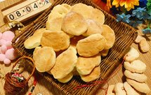 七夕传统美食༄「猪油版发面巧果」༄2022七夕巧果完美收官‼️‼️