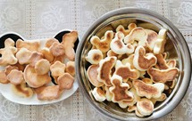 七夕巧果（平底锅 烤箱版）